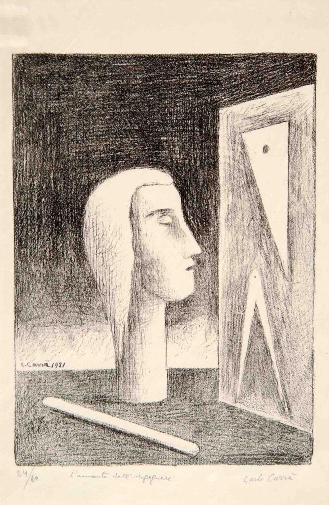 L’opera grafica di Carlo Carrà e Arturo Martini in mostra al Museo del Paesaggio di Verbania. Immagini