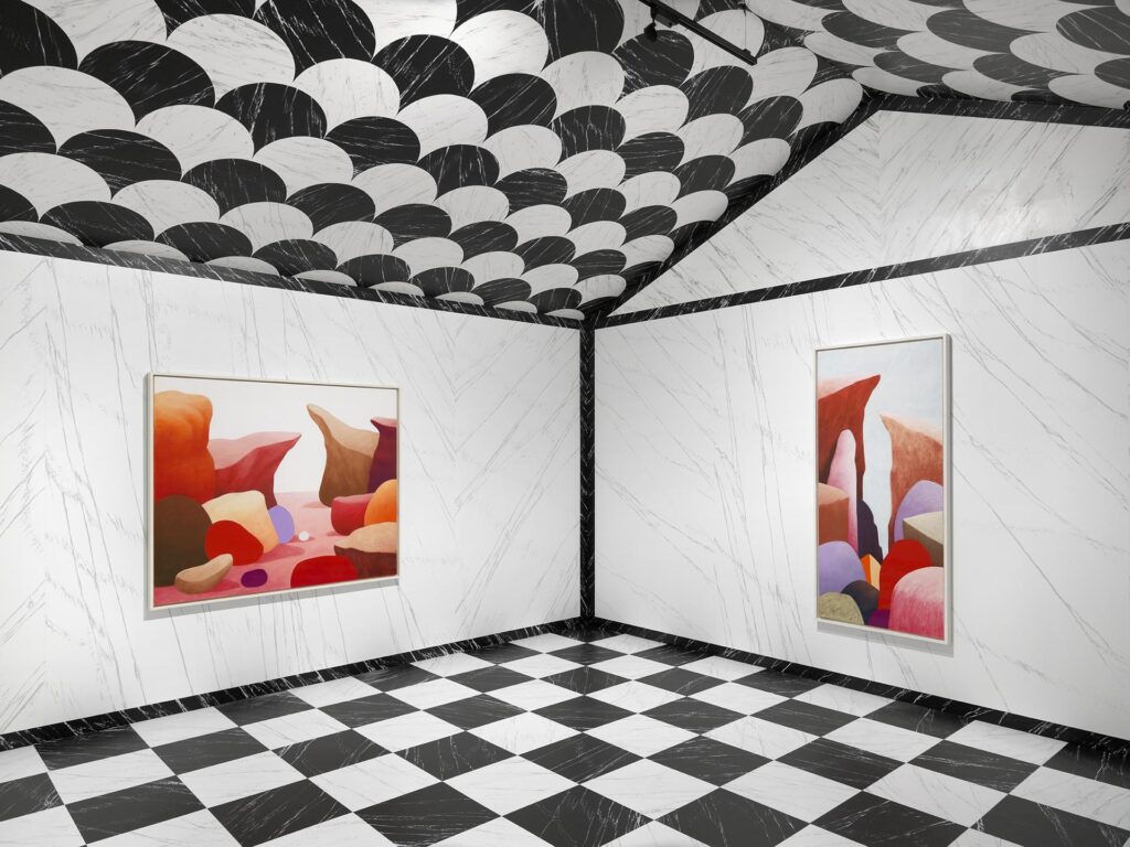 L’universo straniante di Nicolas Party in mostra al MASI di Lugano. Le foto