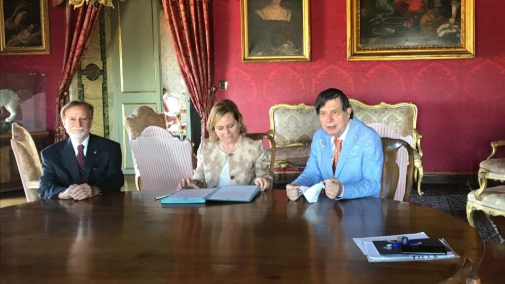 Siglato un accordo quadro tra il Parco archeologico del Colosseo e l’Accademia Nazionale dei Lincei
