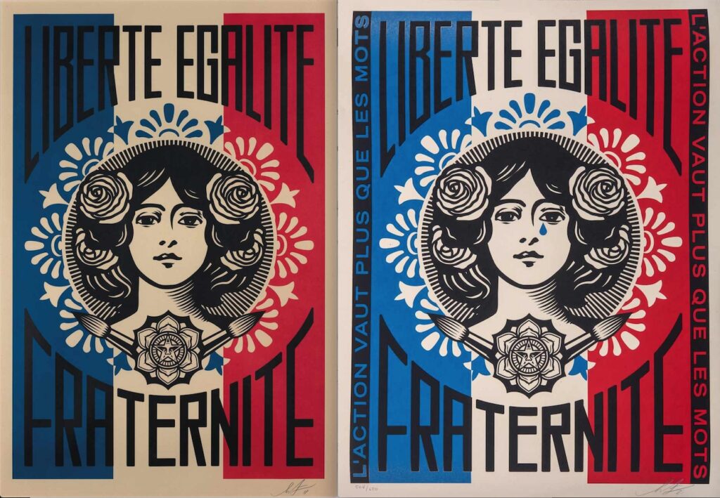 Tra arte urbana e messaggi politici l’universo di Obey arriva al Museo Diocesano di Ostuni. Le foto  