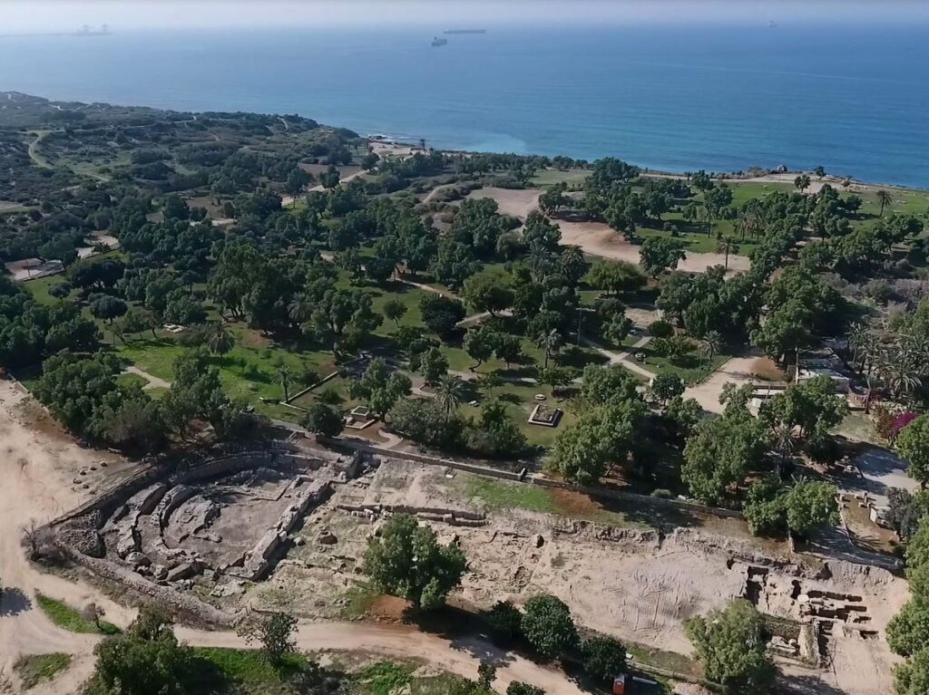 Scoperti in Israele i resti di una basilica romana fondata dal re Erode   