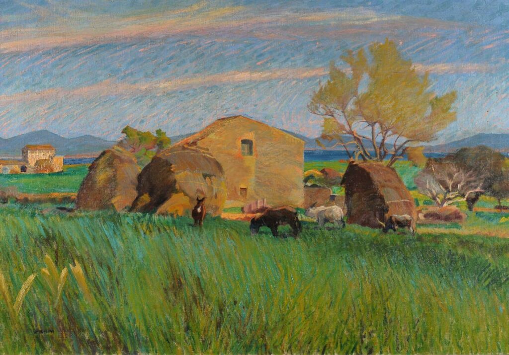 Museo della città di Livorno. “Mario Puccini ‘Van Gogh involontario’”, la ri-scoperta di un grande pittore. Immagini  