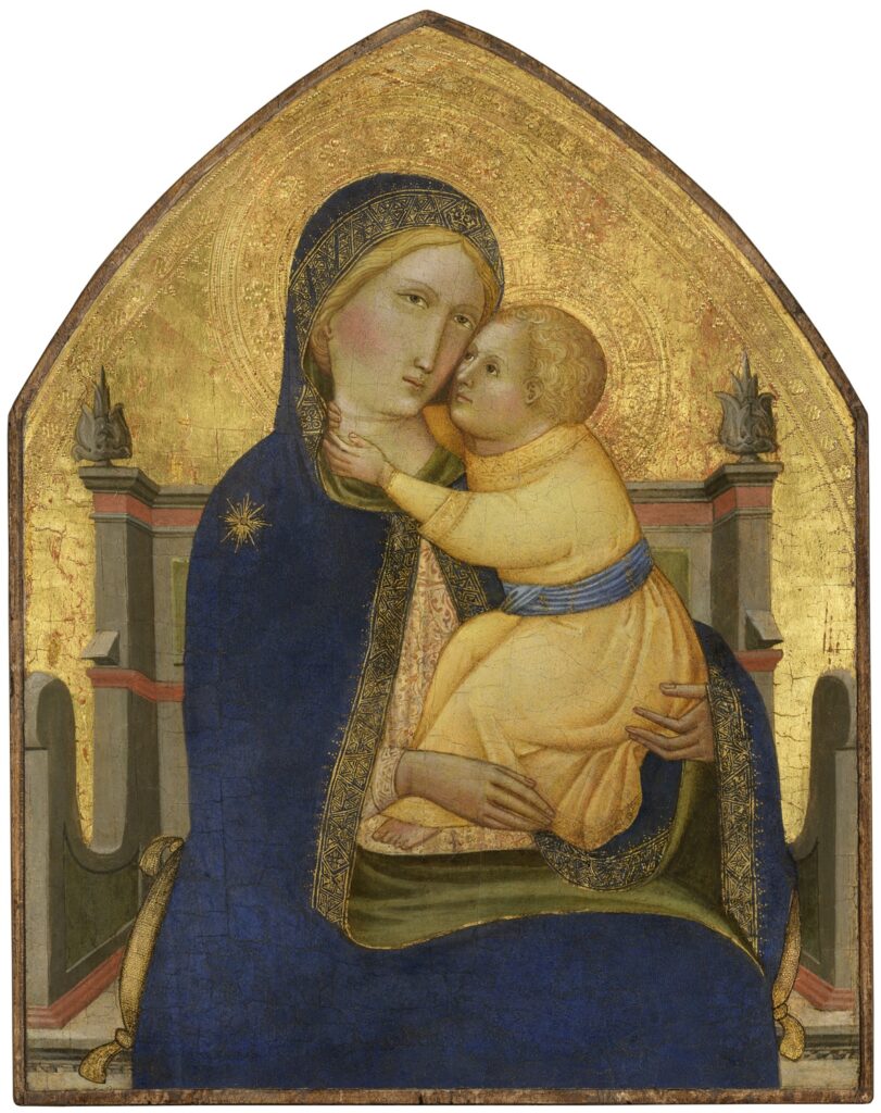 L’arte gotica del Trecento in mostra alla Galleria Salamon di Milano