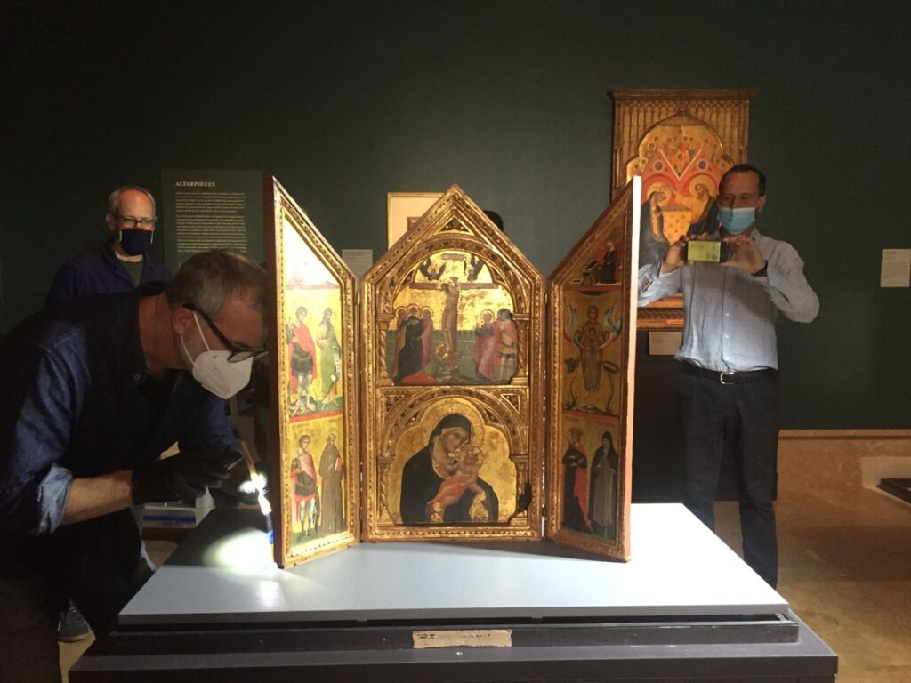 Dalla Pilotta di Parma al Getty Center di Los Angeles in esposizione il Polittico parmense di Paolo Veneziano
