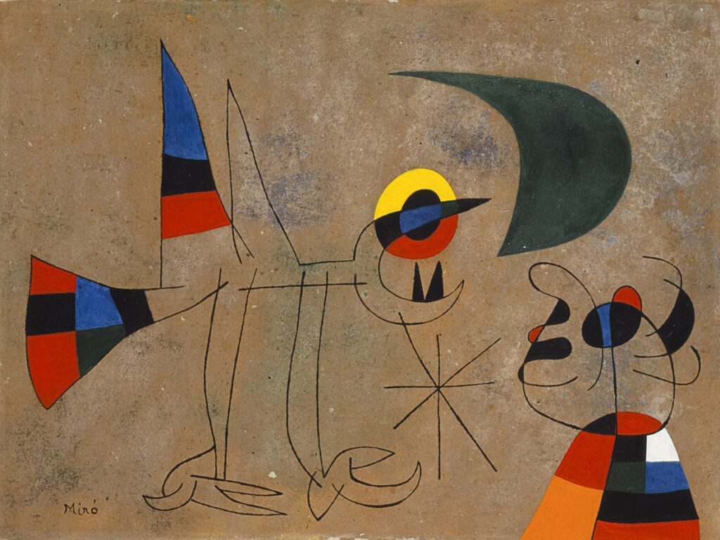 Un viaggio tra i sogni di Mirò alla Fondazione Magnani-Rocca   