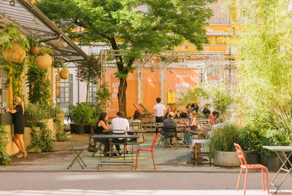 BASE, il polo creativo milanese, diventa cashless