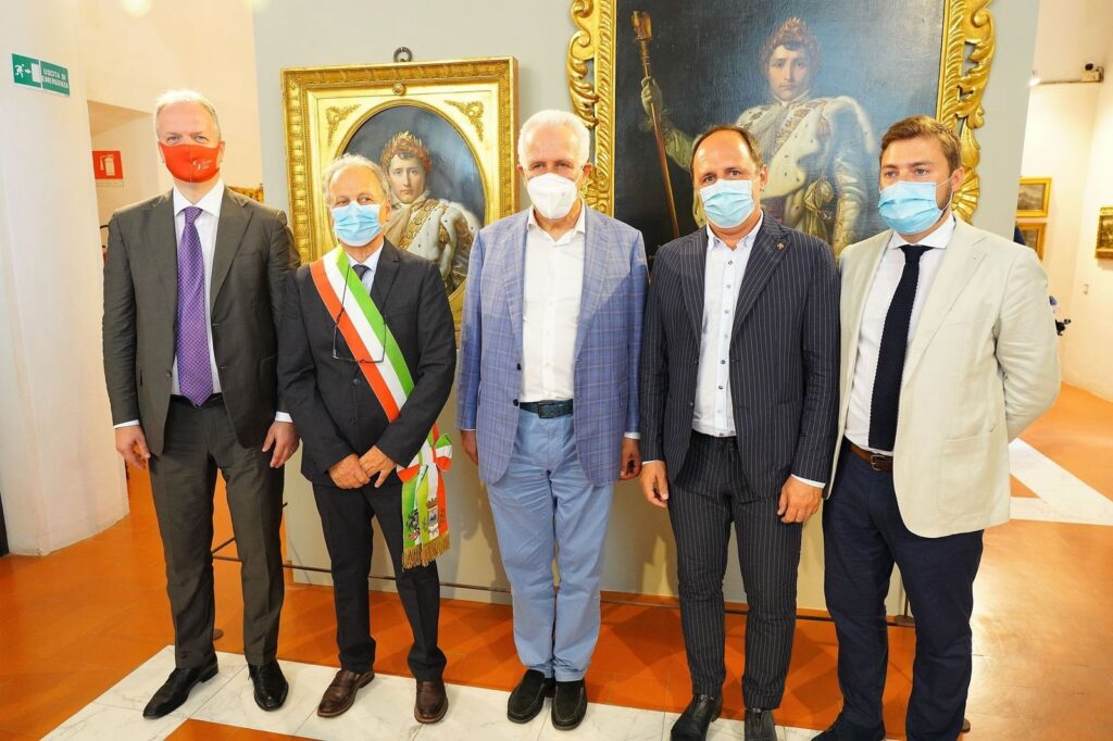 Gli Uffizi celebrano Napoleone all’Isola d’Elba  