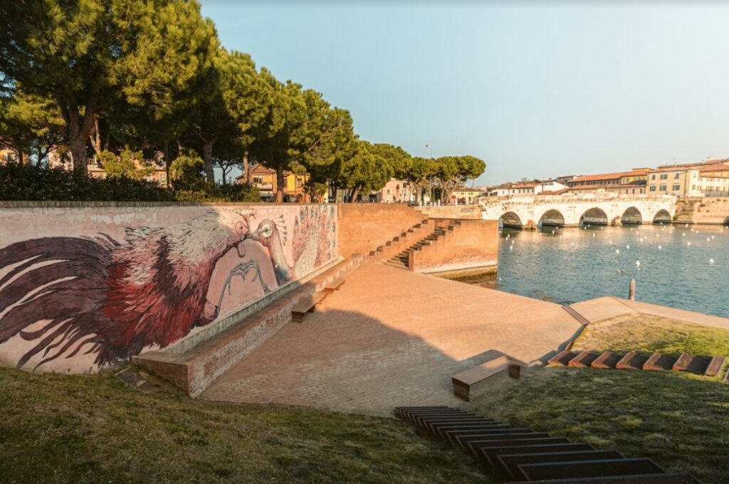 Alla scoperta della street art a Rimini. Foto
