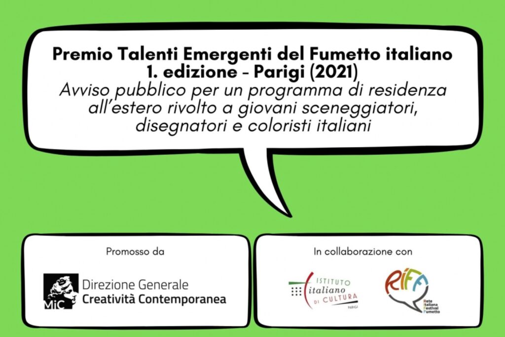 Fumetti, dal MiC un bando per formare nuove generazioni di autori