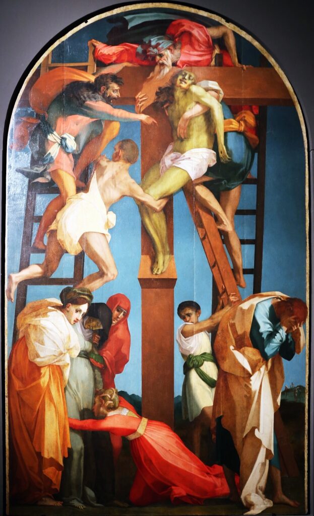 Parte a settembre il restauro della “Deposizione” di Rosso Fiorentino  