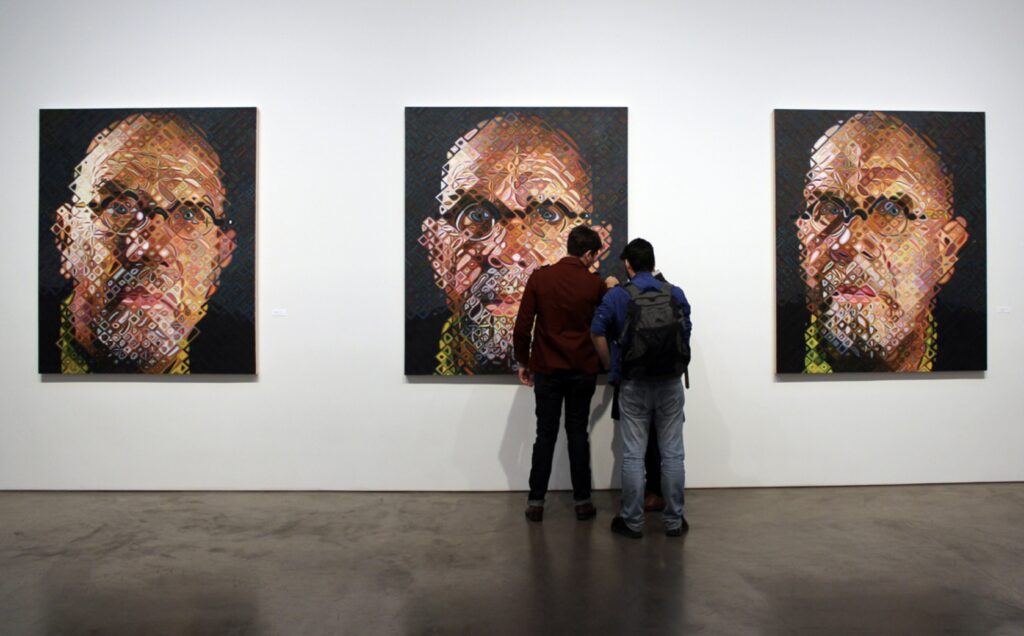 E’ morto Chuck Close, celebre pittore fotorealista
