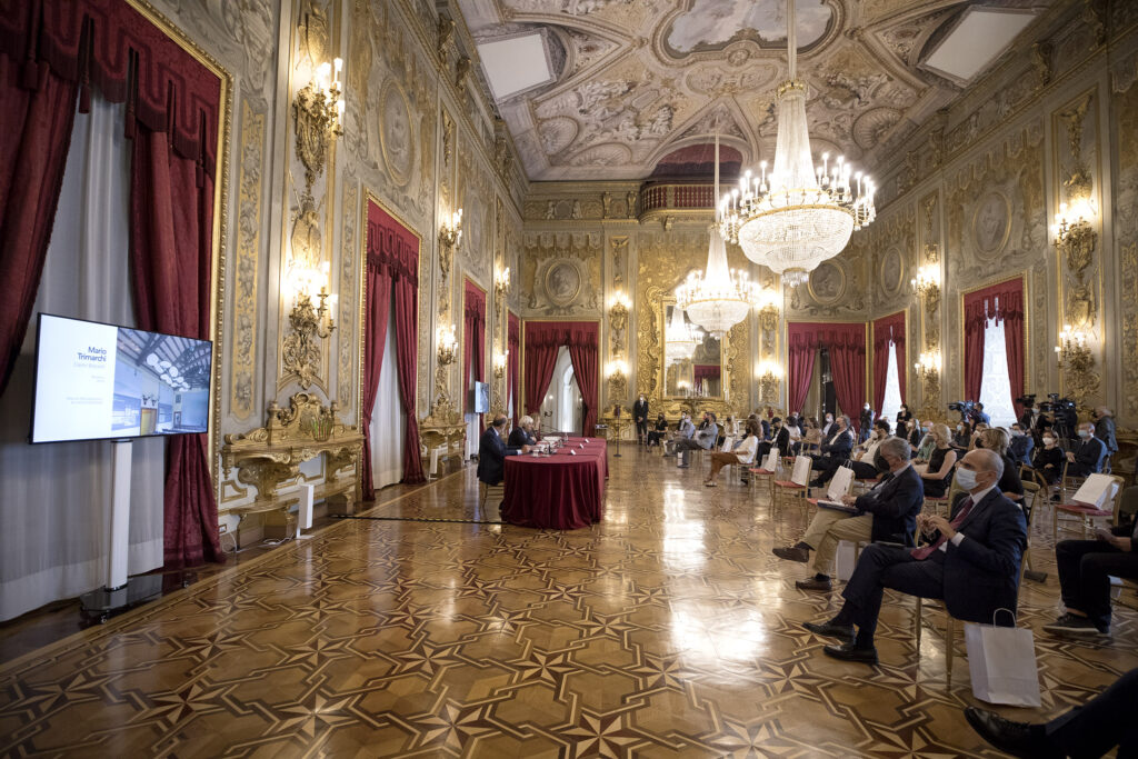 “QUIRINALE contemporaneo”, immagine inedita del Palazzo
