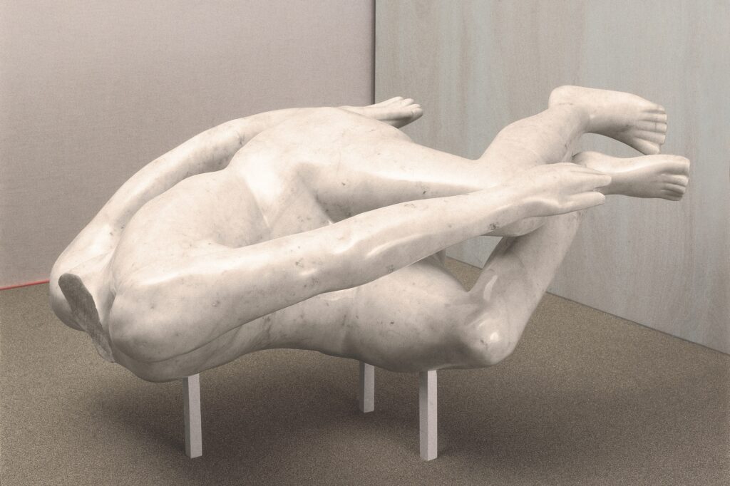 Arturo Martini e il marmo di Carrara. La sua “Donna che nuota sott’acqua”