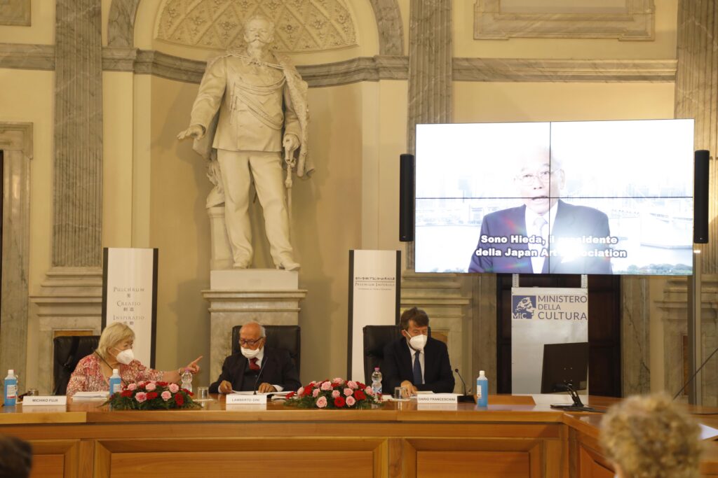 Franceschini: il Praemium Imperiale all’Istituto Centrale di Restauro ci impegna a investire nell’eccellenza italiana