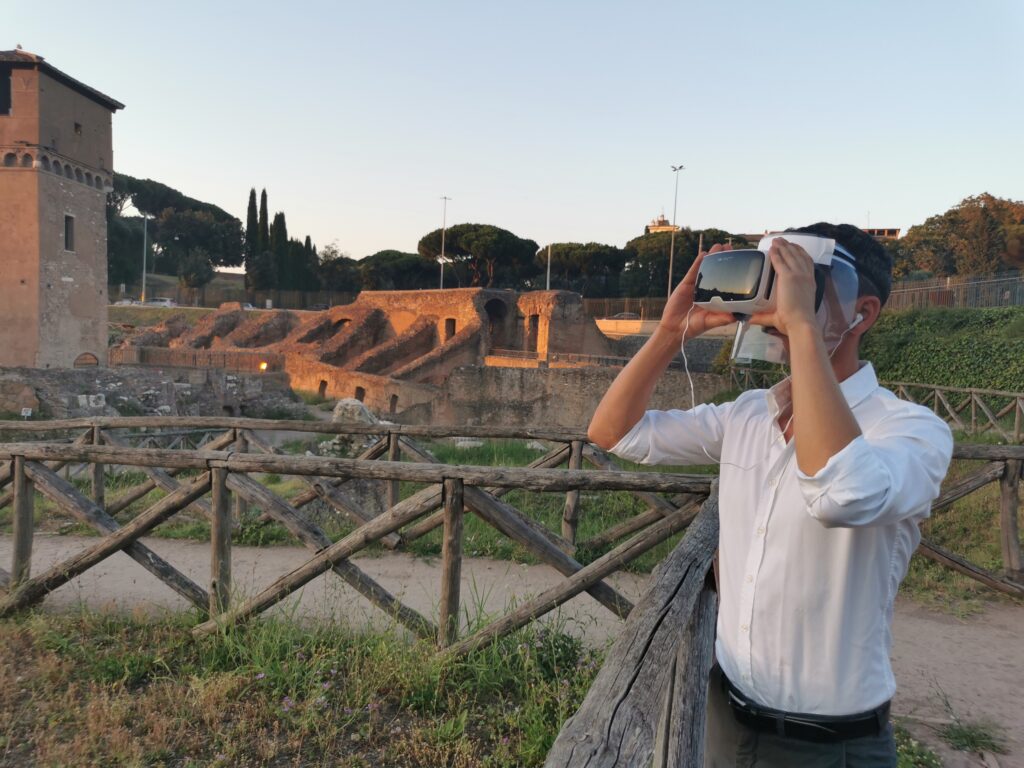 Circo Maximo Experience, proseguono fino a ottobre le visite immersive in realtà aumentata e virtuale