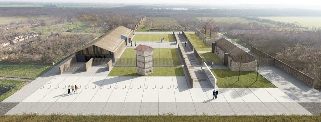 Al MAXXI i progetti per il nuovo centro visitatori del Campo di Fossoli, ultima stazione prima della deportazione nei lager nazisti