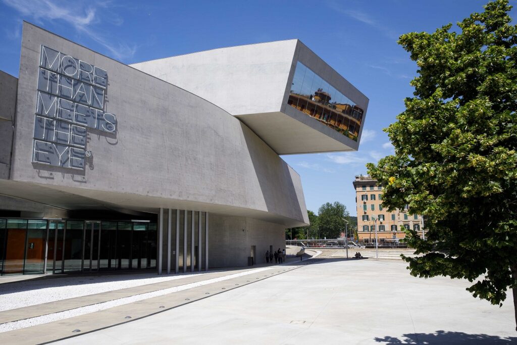 MAXXI, museo aperto lunedì 1 novembre