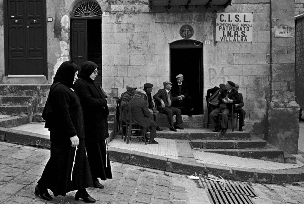 Ferdinando Scianna: “Non chiamatemi maestro”