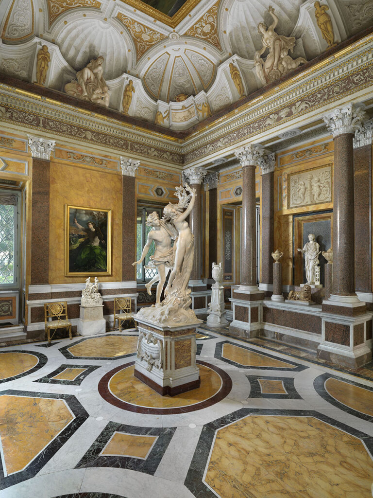 Galleria Borghese, novità in arrivo: aumento del numero di biglietti e nuove modalità di ingresso 