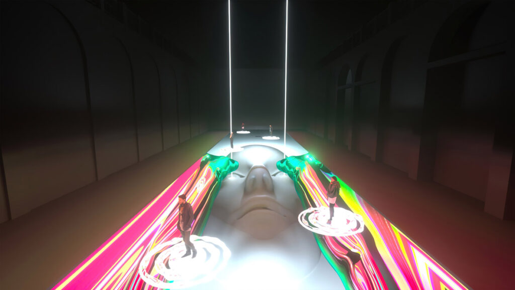 “AURA. Immersive Light Experience”, luce e colore protagonisti alla Fabbrica del Vapore di Milano