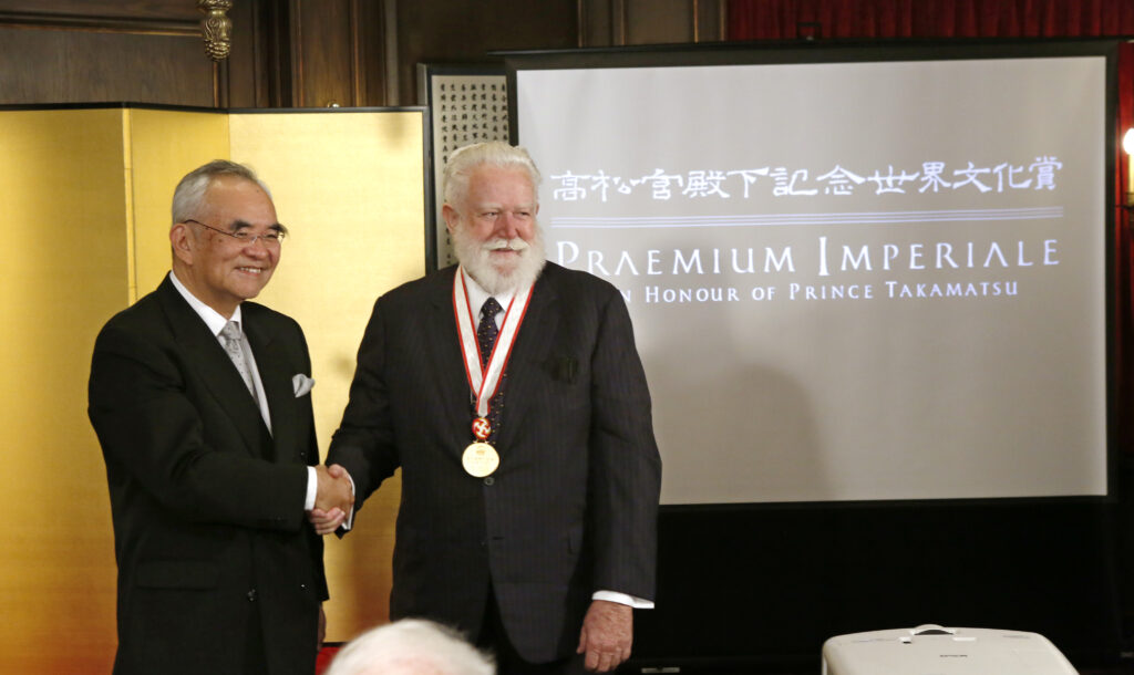 Praemium Imperiale 2021, James Turrel premiato a New York