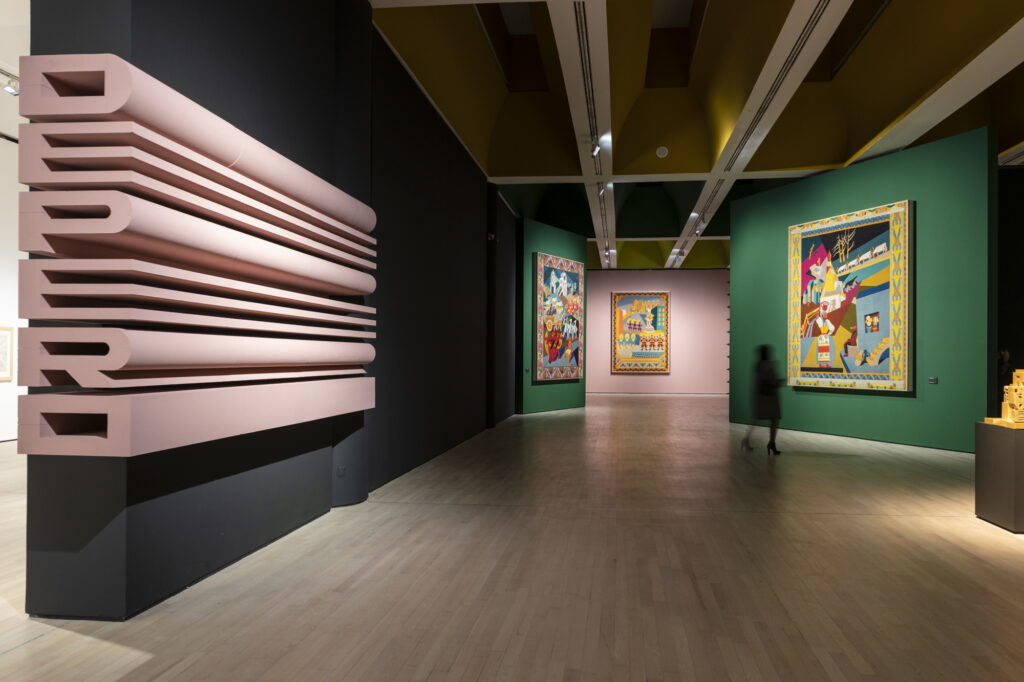 Depero al Mart di Rovereto, un creativo alla ricerca dell’arte totale
