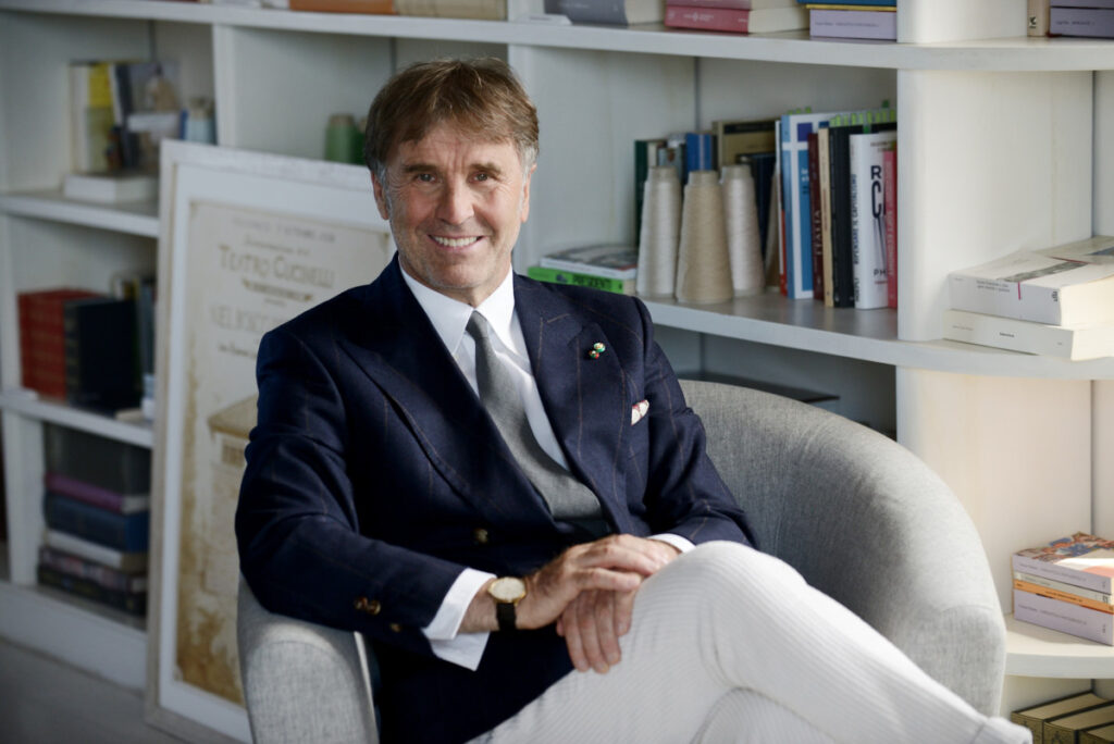 Brunello Cucinelli aprirà una “Biblioteca universale” a Solomeo in Umbria