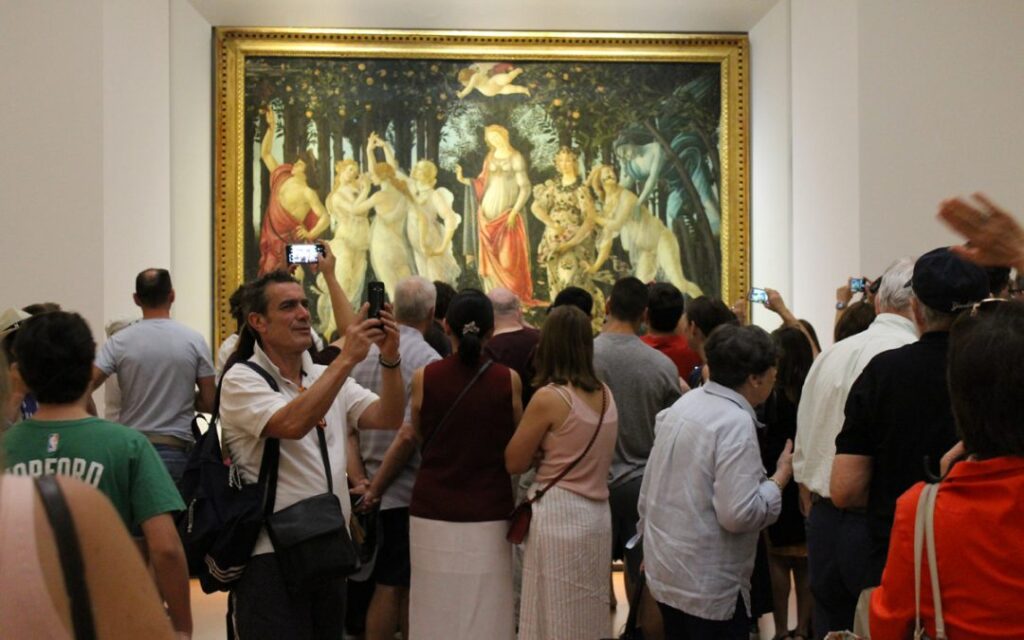 Uffizi, il museo torna alla piena capienza