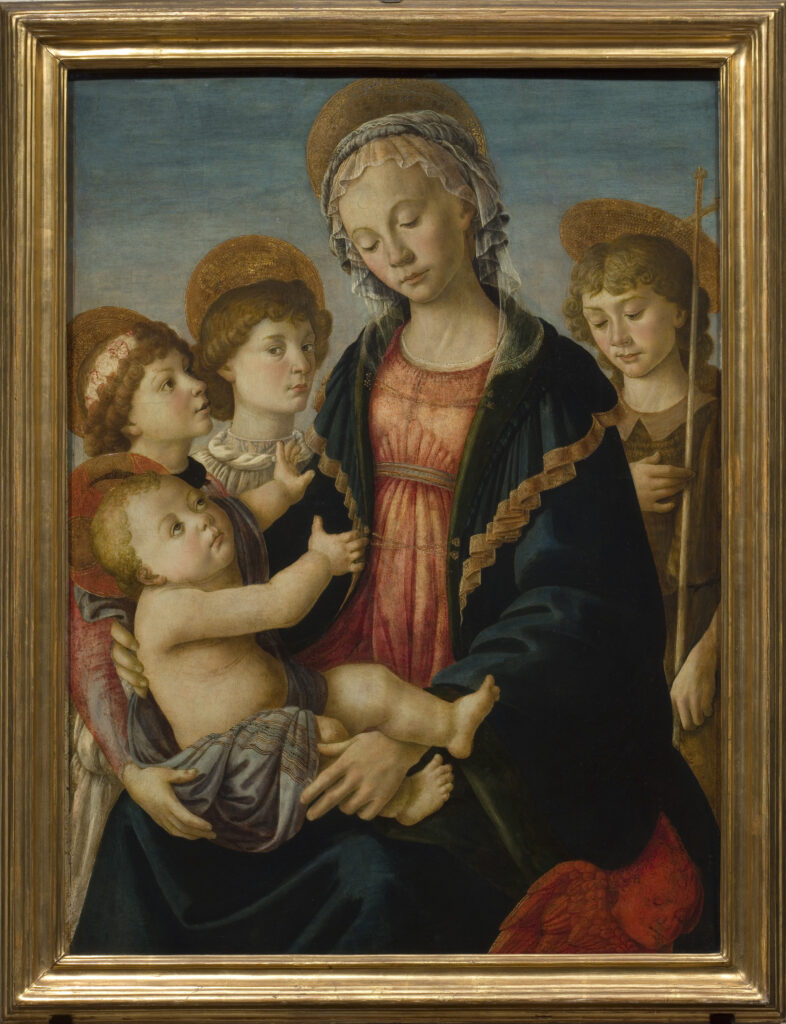“La Madonna con il Bambino” di Sandro Botticelli lascia la Galleria dell’Accademia di Firenze per la mostra “Un Botticelli per Innsbruck”