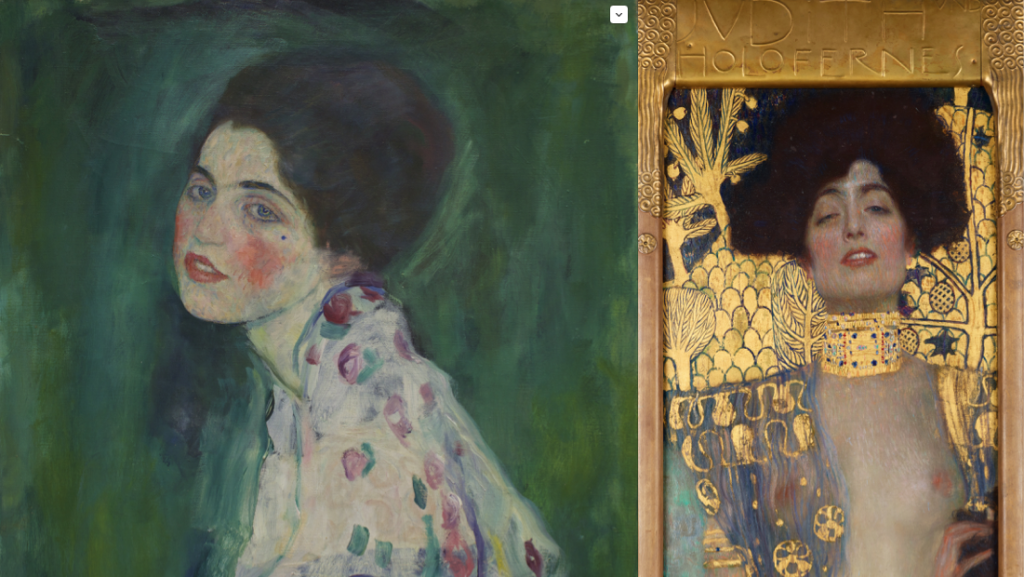 Roma e Piacenza, un doppio progetto dedicato a Klimt