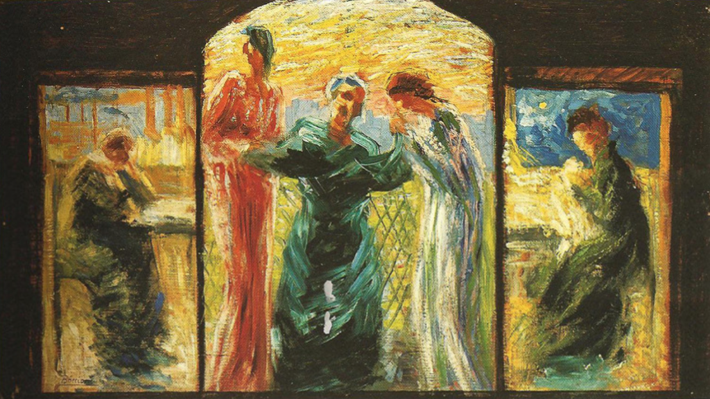 La stagione espositiva della Galleria Botteganica di Milano riparte con Boccioni