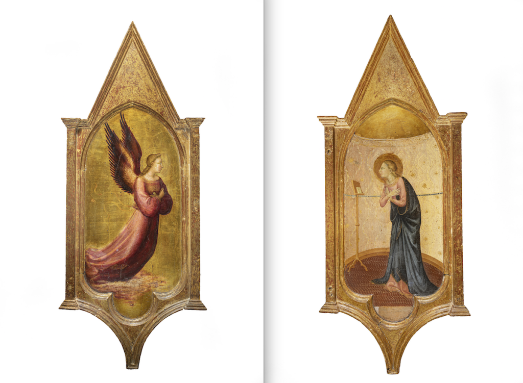 La Galleria dell’Accademia di Firenze acquisisce due preziosi pinnacoli quattrocenteschi