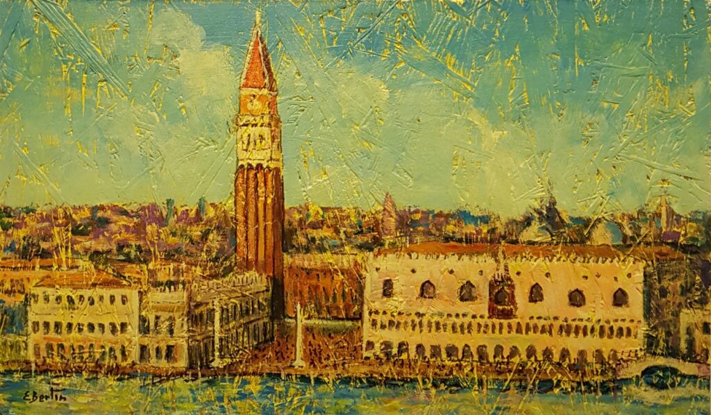 “Il sacro nell’arte”, la personale di Eugenio Bertin alla D’E.M. Venice Art Gallery