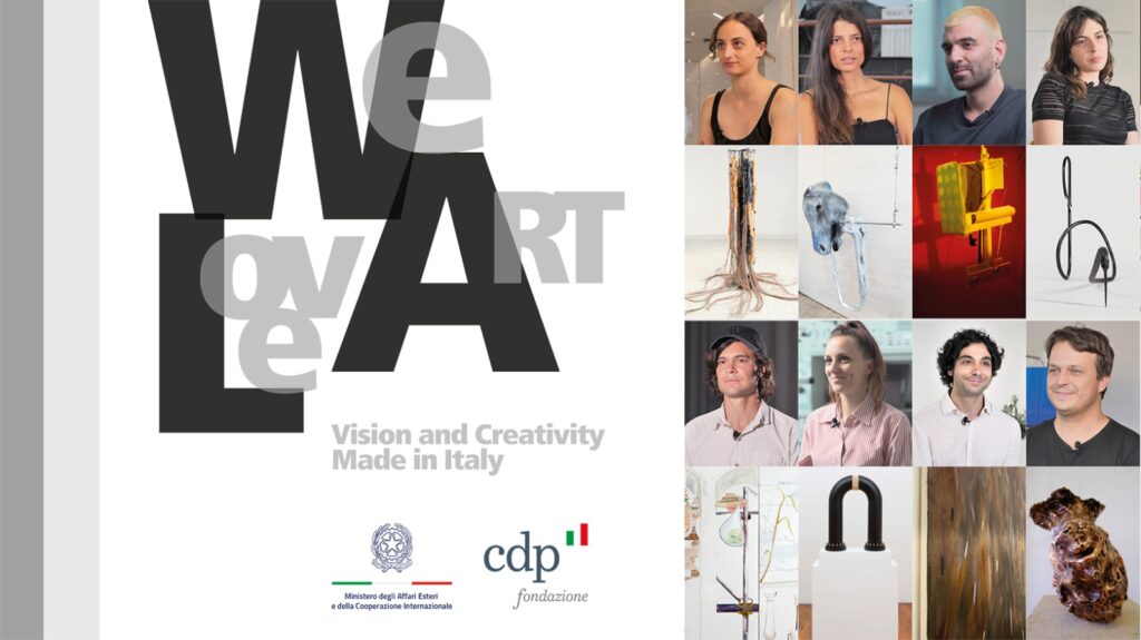 “We Love Art”: arte e industria si incontrano nel progetto della Farnesina