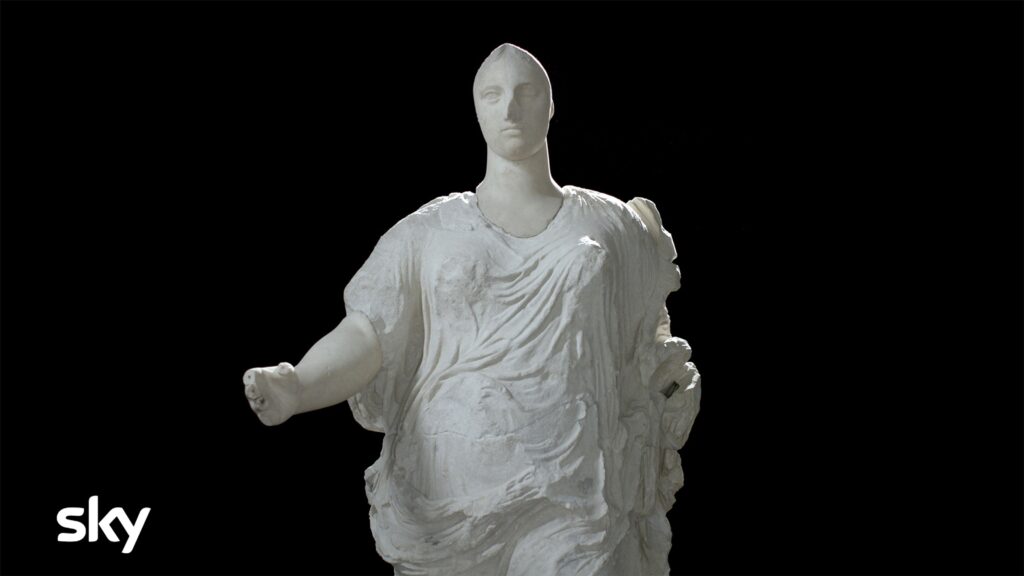 Art Raiders, il secondo episodio su Sky Arte è dedicato alla Dea di Morgantina