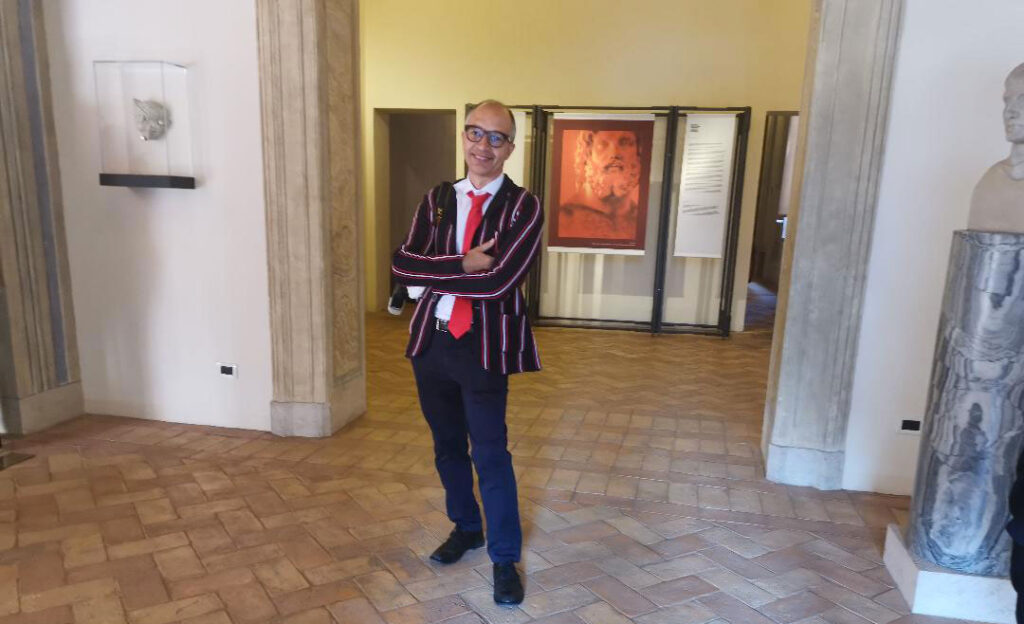 Palazzo Altemps. “Statuae Vivae”, mostra fotografica di Sergio Visciano
