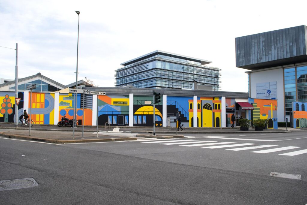 Certosa District, rinascita e rigenerazione urbana nel segno del visual design