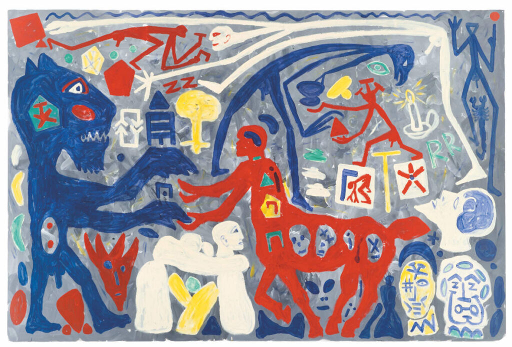 Museo d’arte di Mendrisio, una grande retrospettiva dedicata a Penck