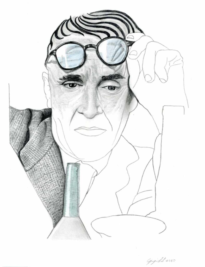 “Buongiorno Signor Morandi”, i disegni di  Giorgio Lodi a Casa Morandi