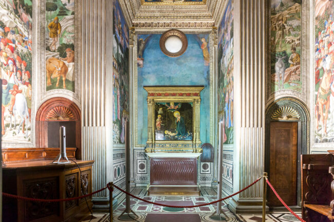 Cappella dei Magi_Palazzo Medici Riccardi_Muse_bassa