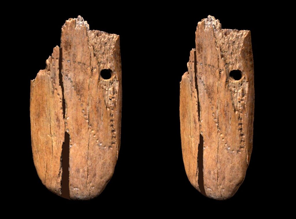 Archeologia: ecco il più antico gioiello decorato dell’Eurasia risalente a 41.500 anni fa
