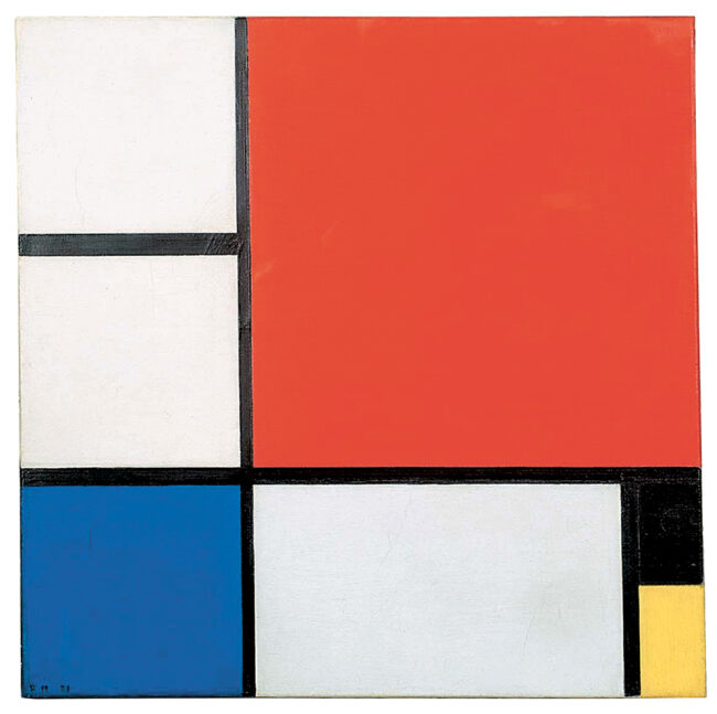MONDRIAN_Kompozicija