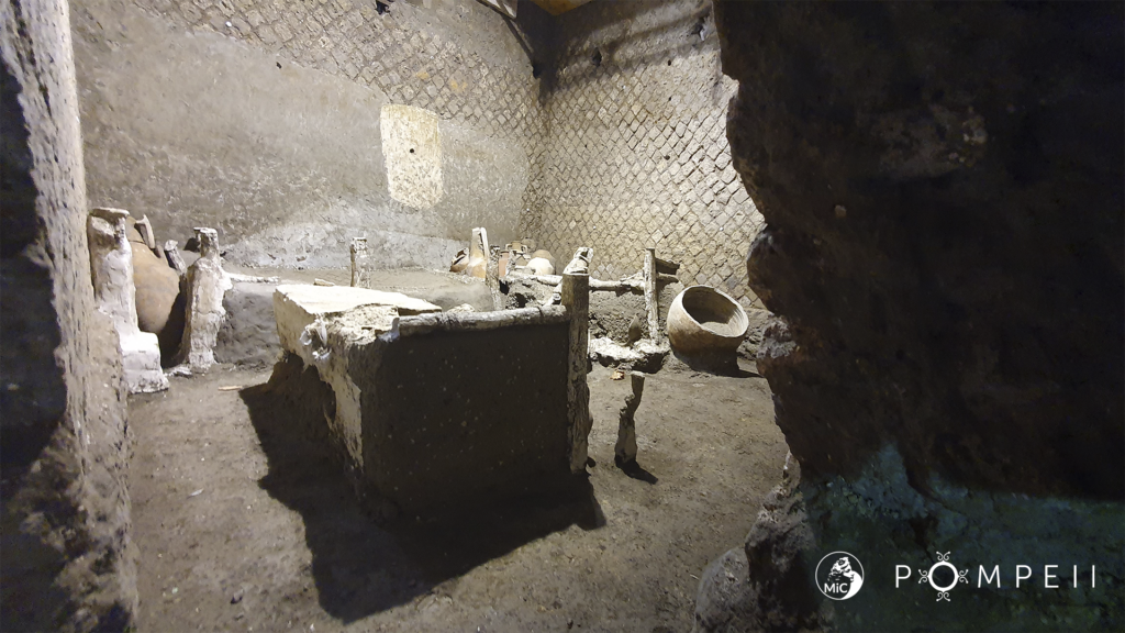 Pompei, nuova scoperta: trovata la stanza degli schiavi 