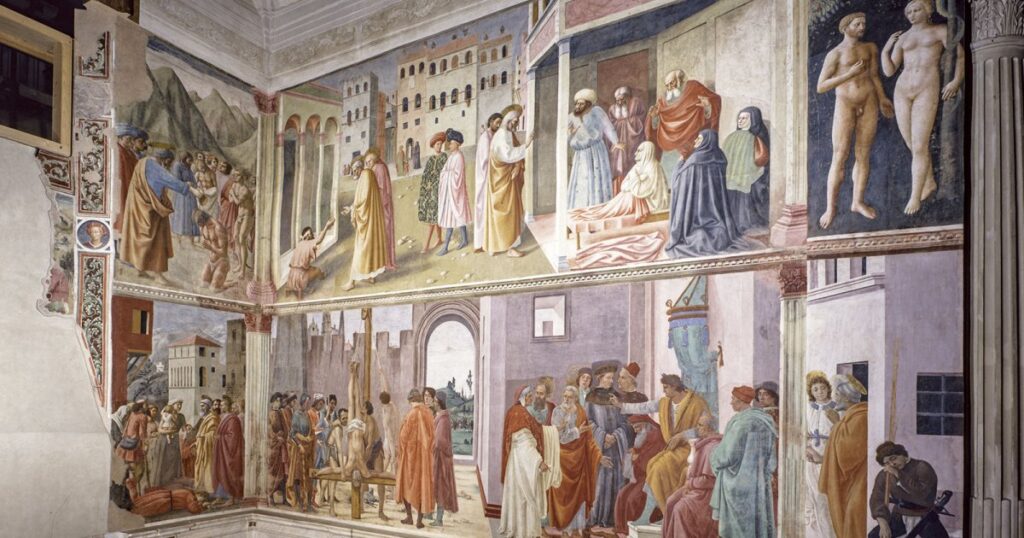 Cantiere aperto per il restauro della Cappella Brancacci a Firenze