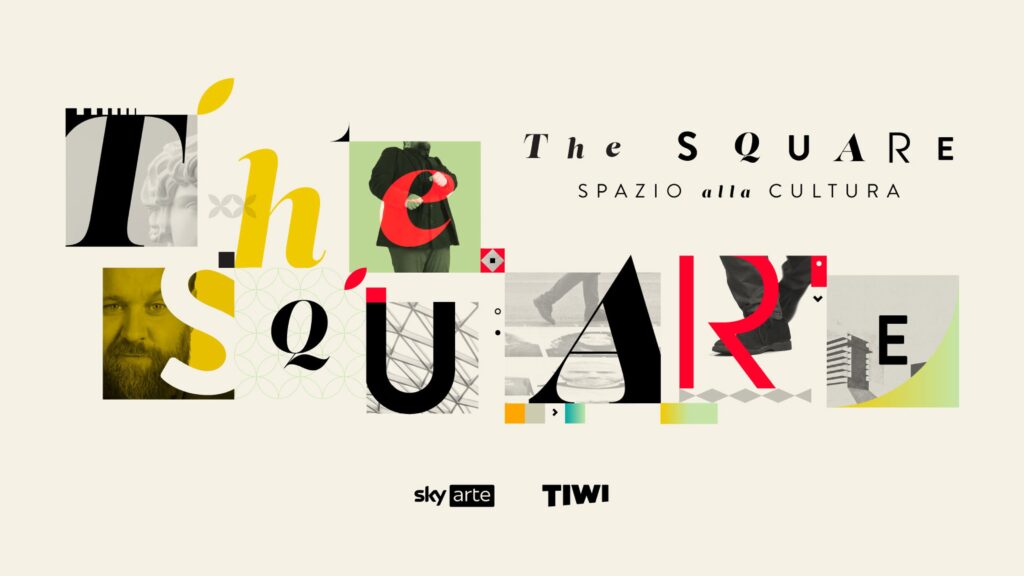 Sky Arte. Al via la seconda stagione di “The Square. Spazio alla cultura”