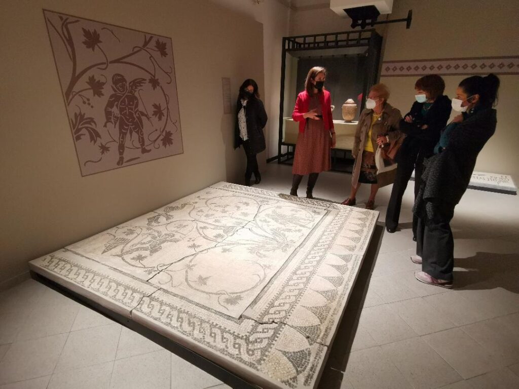 “Colori dei Romani. Mosaici dalle Collezioni Capitoline”, esposti sei nuovi capolavori alla Centrale Montemartini