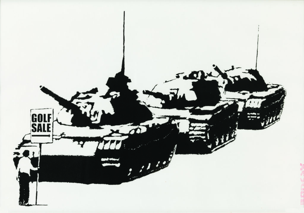 Bansky sullo Stretto, la mostra a Reggio Calabria 