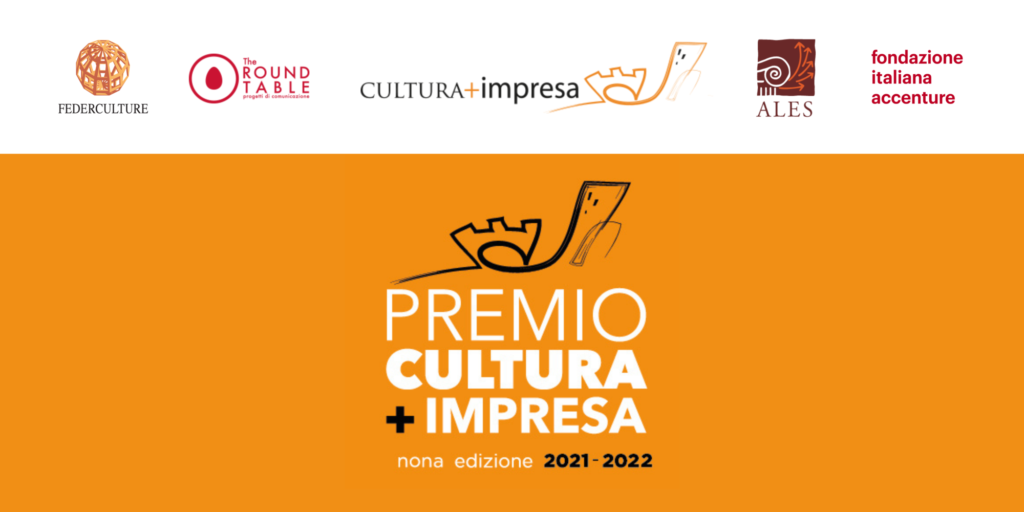 Aperte le iscrizioni alla IX edizione del Premio Cultura+Impresa