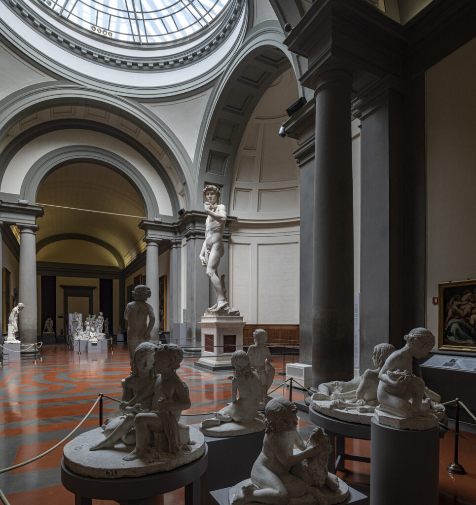 Galleria dell’Accademia di Firenze, parte il riallestimento della Sala del Colosso