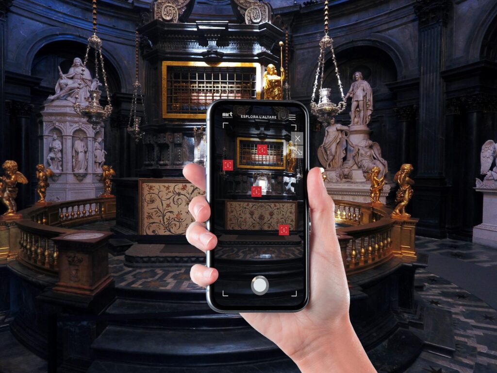 Musei Reali di Torino: nasce MRT Virtual, la nuova app con realtà aumentata